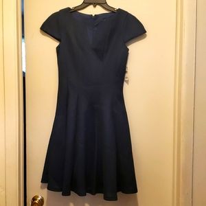Julia Jordan Cap sleeves fit and flare dress size 6